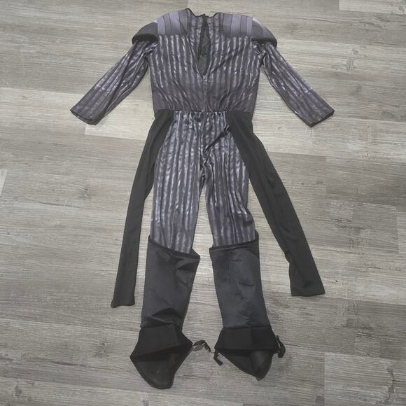 Star Wars Rubie's Darth Vader Mask & One Piece Halloween Costume Cosplay - Picture 5 of 12